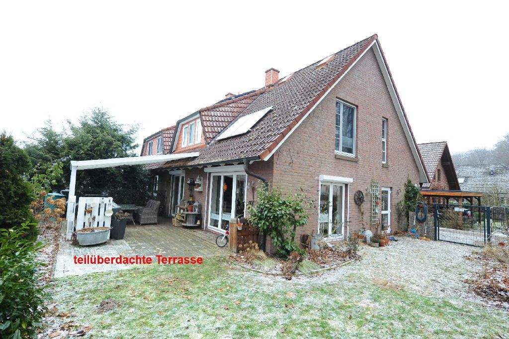 Thumbnail-MODERNE DOPPELHAUSHÄLFTE IN RUHIGER ORTSRANDLAGE