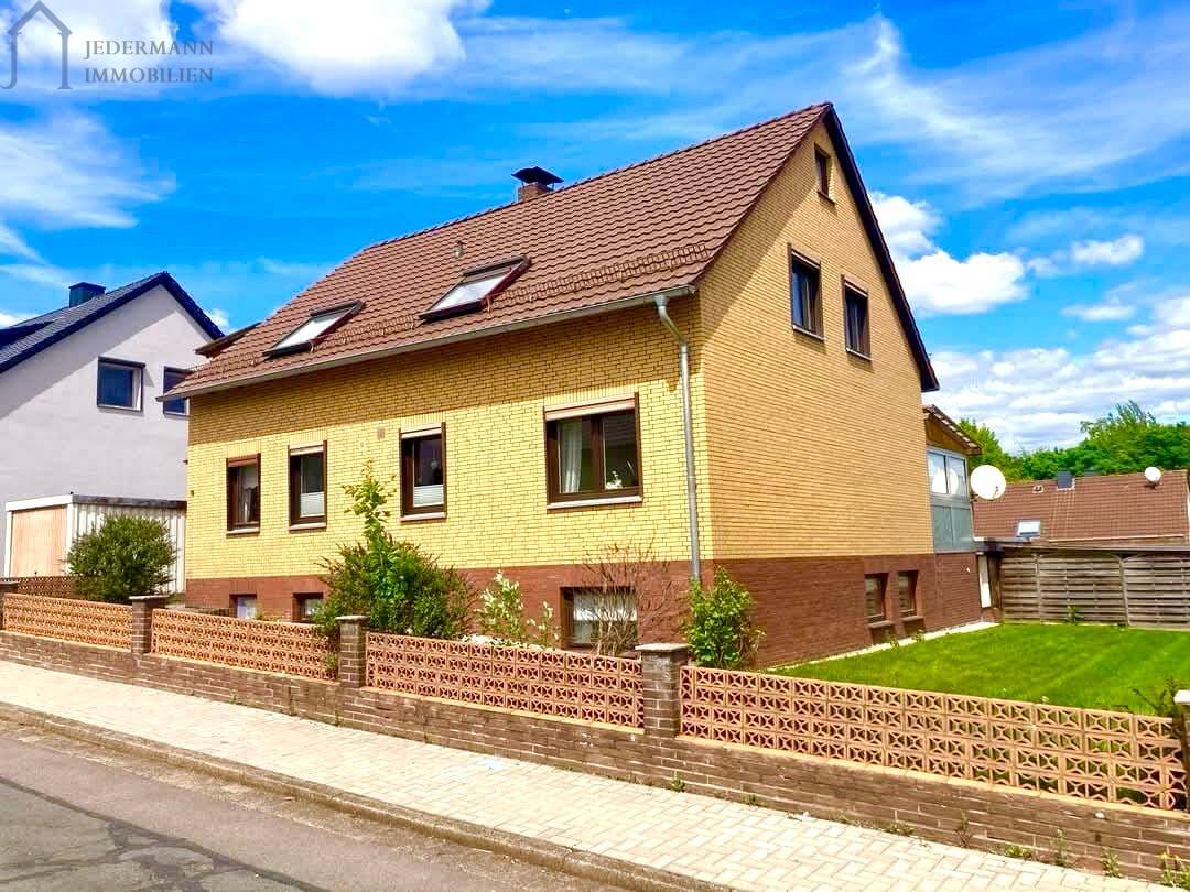 Thumbnail-Wohnen im Grünen - Familienfreundliches Zweifamilienhaus in Bilshausen!