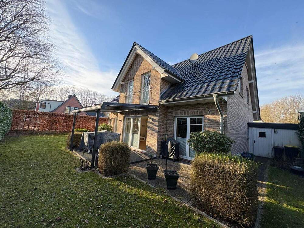 Thumbnail-V E R K A U F T - AHRENSBURG - Sehr gepflegtes Einfamilienhaus in ruhiger Wohnlage