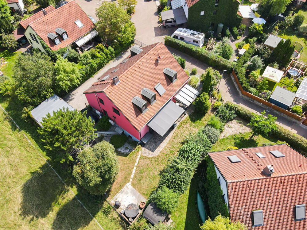 Luftbildaufnahme