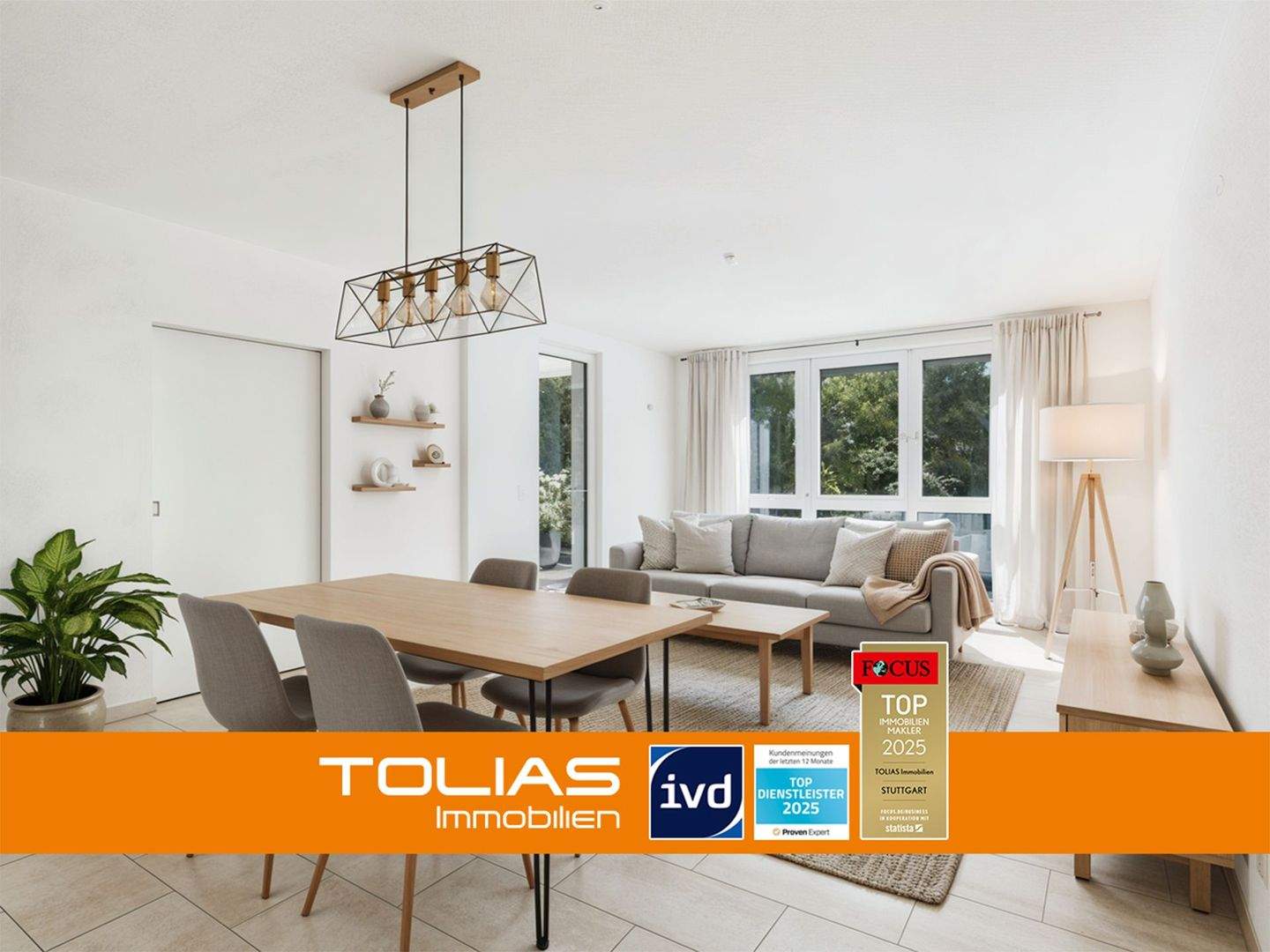 Thumbnail-Ein Zuhause mit Zukunft: Barrierefreie Wohnung mit viel Platz für die ganze Familie in Musberg!