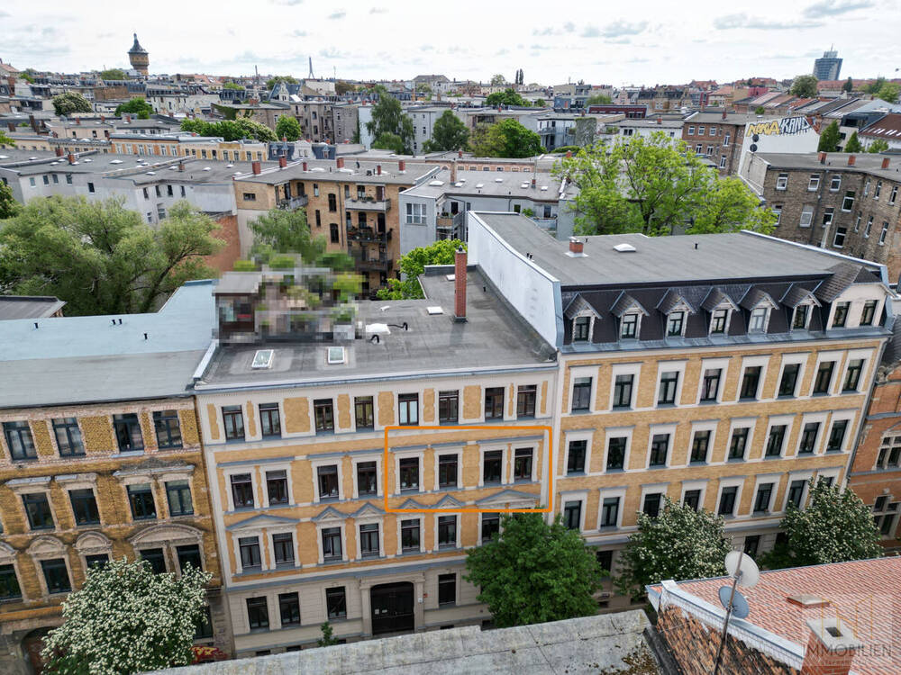 Thumbnail-Charmante Altbauwohnung mit Flair - gepflegt, großzügig und ruhig gelegen im beliebten Paulusviertel von Halle