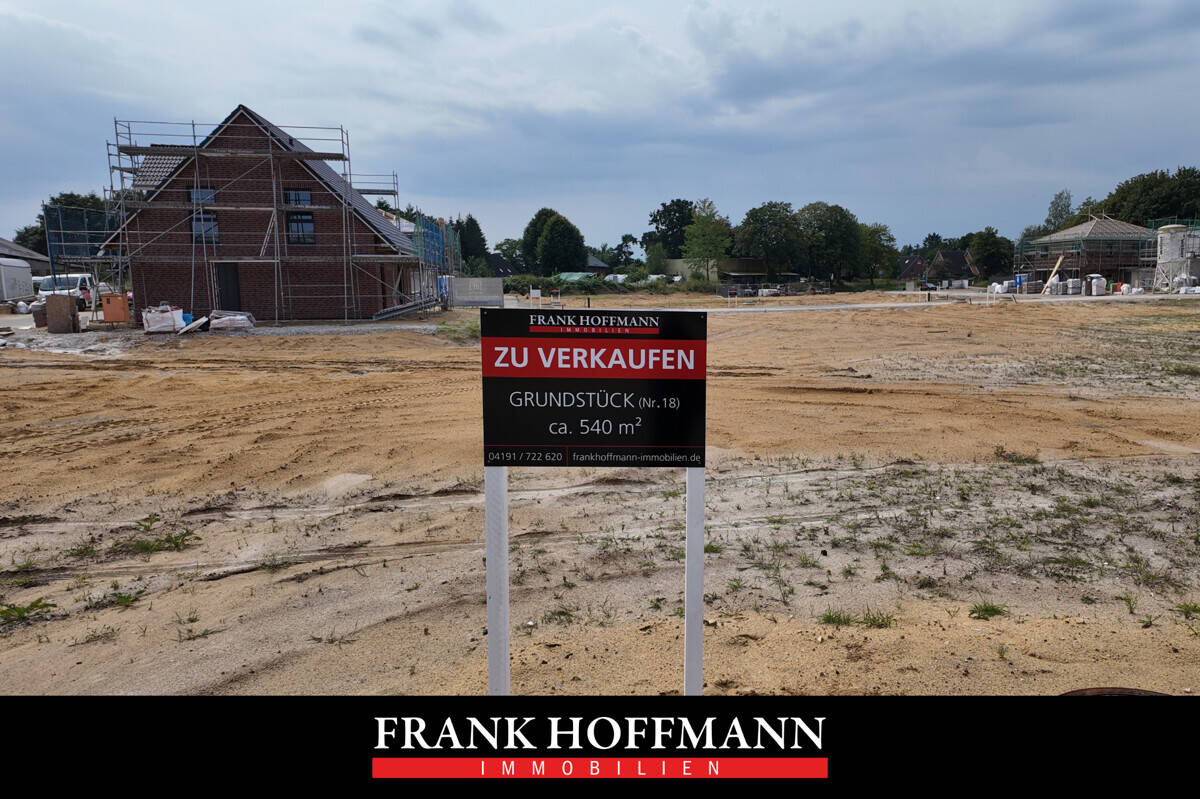 Thumbnail-Modernes Wohngebiet in Quickborn-Heide - Baugrundstück für Einfamilienhaus