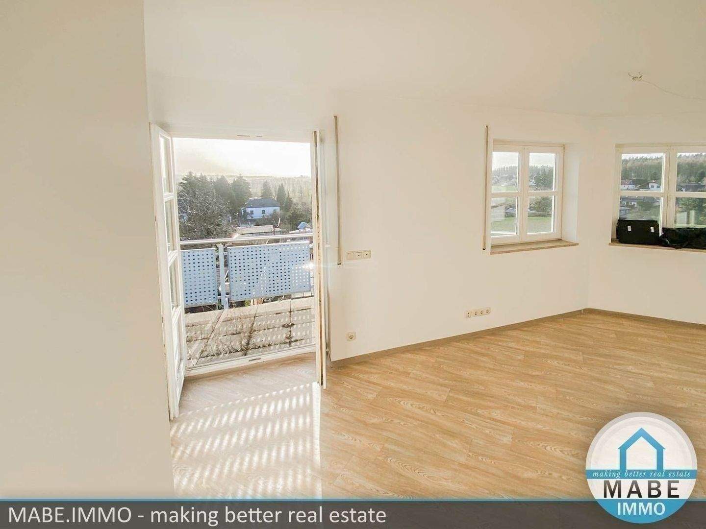 Thumbnail-Sanierte 2-Zimmer-Wohnung mit Fußbodenheizung! [BALKON, Stellplatz]