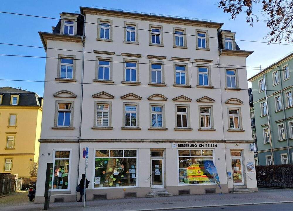 Thumbnail-Schöne 2 Zimmer Wohnung in Dresden - Löbtau