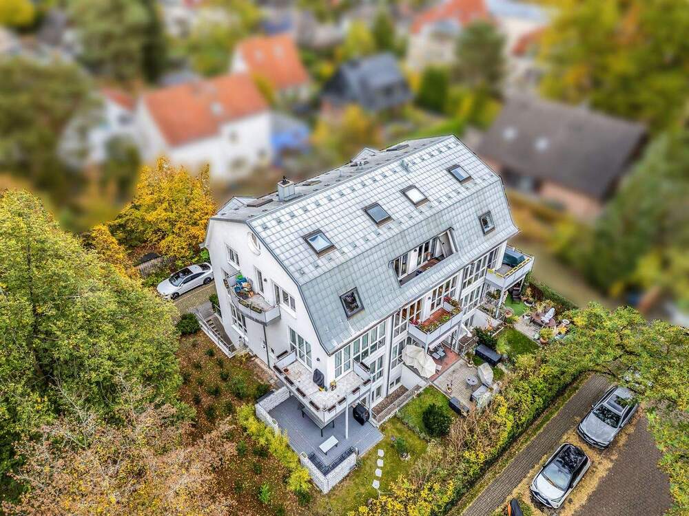 Thumbnail-Vermietete 3-Zimmer-Maisonettewohnung mit Süd-Terrasse in Berlin-Heiligensee