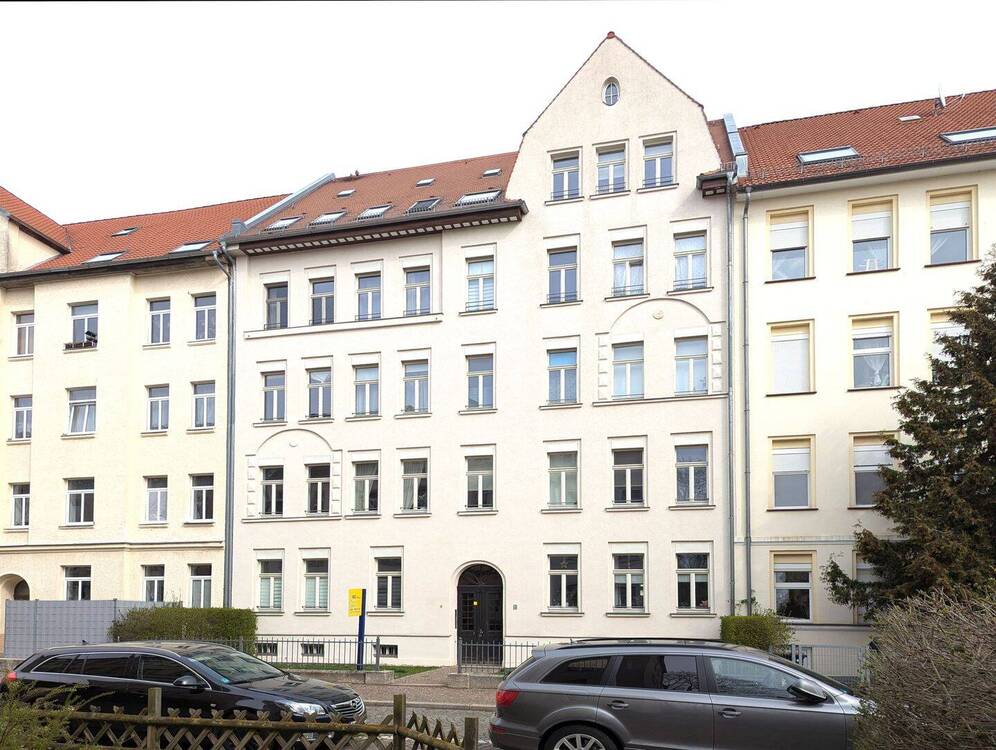 Thumbnail-Vermietete 2-Zimmer Altbauwohnung in Leipzig-Neulindenau