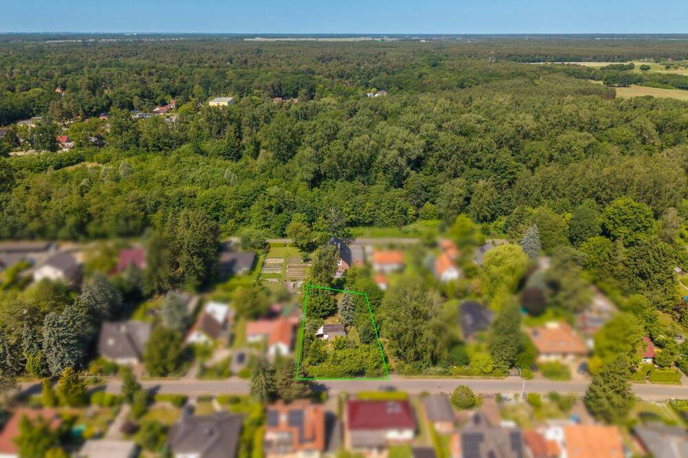 Thumbnail-KENSINGTON - Exklusiv - Bauträgerfreies Grundstück in beliebter Wohnsiedlung in Schönwalde-Glien!