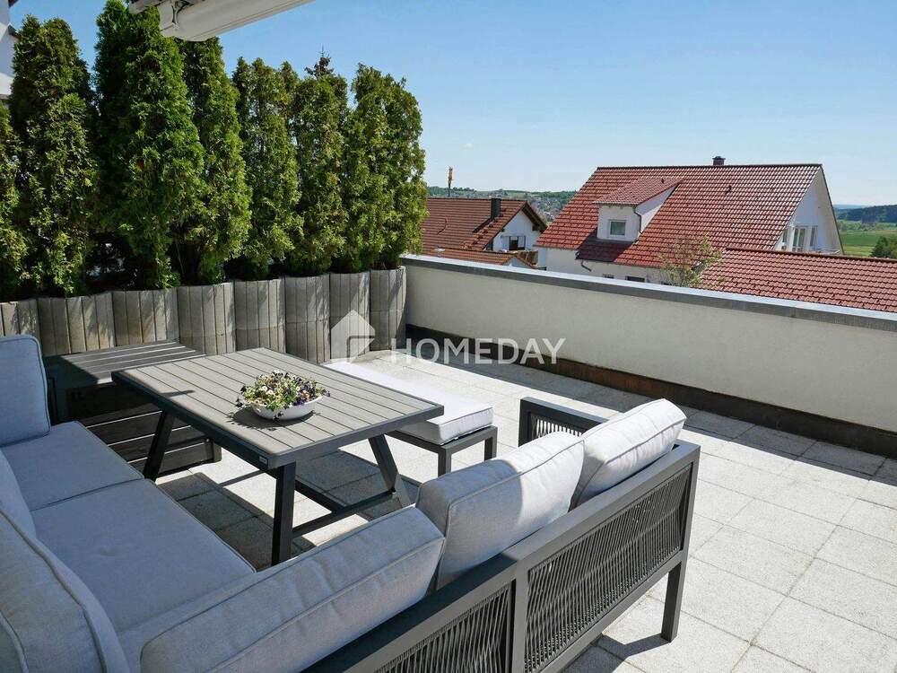 Thumbnail-Terrassenwohnung mit gehobener Ausstattung auf ca. 144 m² und traumhaftem Weitblick