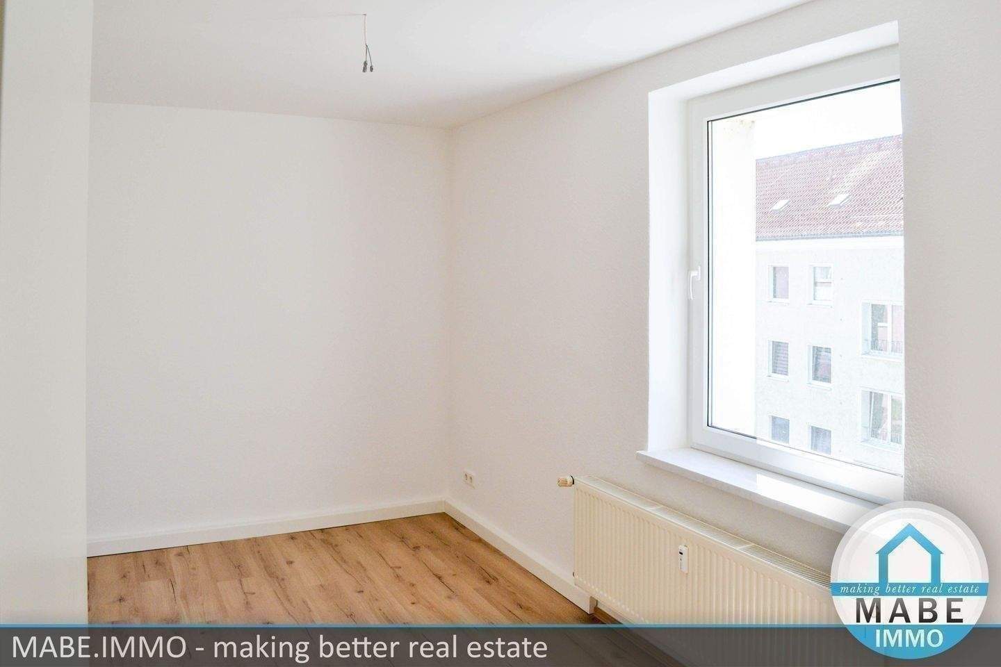 Thumbnail-Sanierte 3-Zimmer-Wohnung im Erdgeschoss!