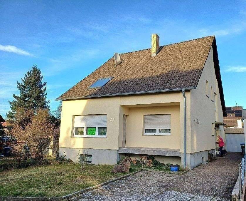 Thumbnail-Nähe Pfeifferwald! Freistehendes, großzügiges 1- 2 FHS mit 2 Kachelöfen, Garten mit Teich, Gartenhaus und Garage, in ruhiger Lage von Rohrbach