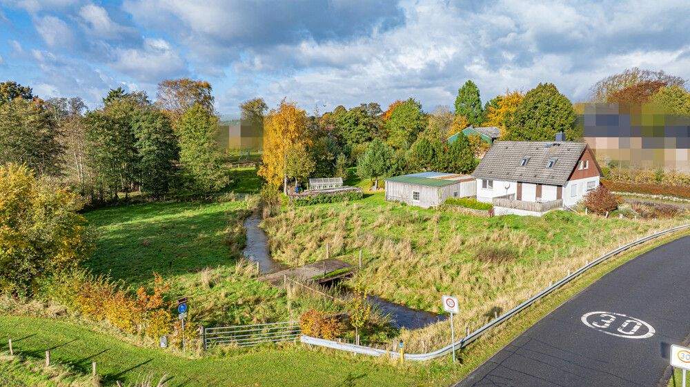 Thumbnail-Einfamilienhaus in Feldrandlage in Gammelby