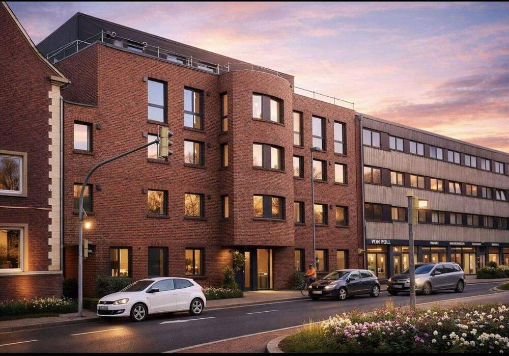 Thumbnail-!VERMIETET! 4 Zimmer Wohnung zentral in Emden in den Pagodenhöfen