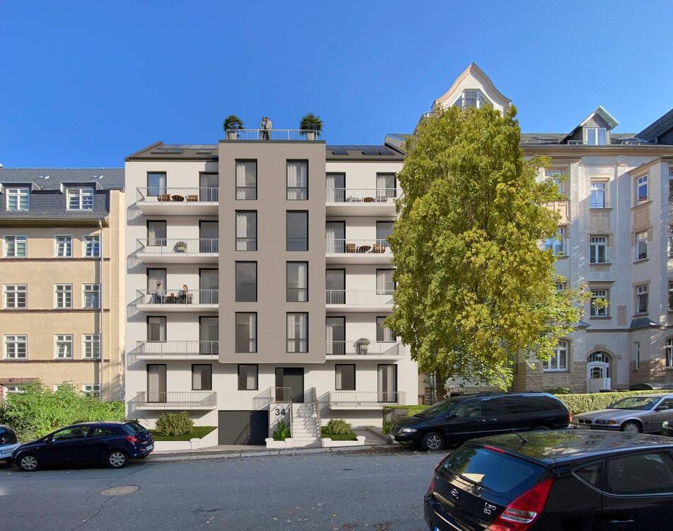 Thumbnail-Licht, Luft & 2 Balkone : Ihre Wohnung in der Erich-Mühsam-Straße