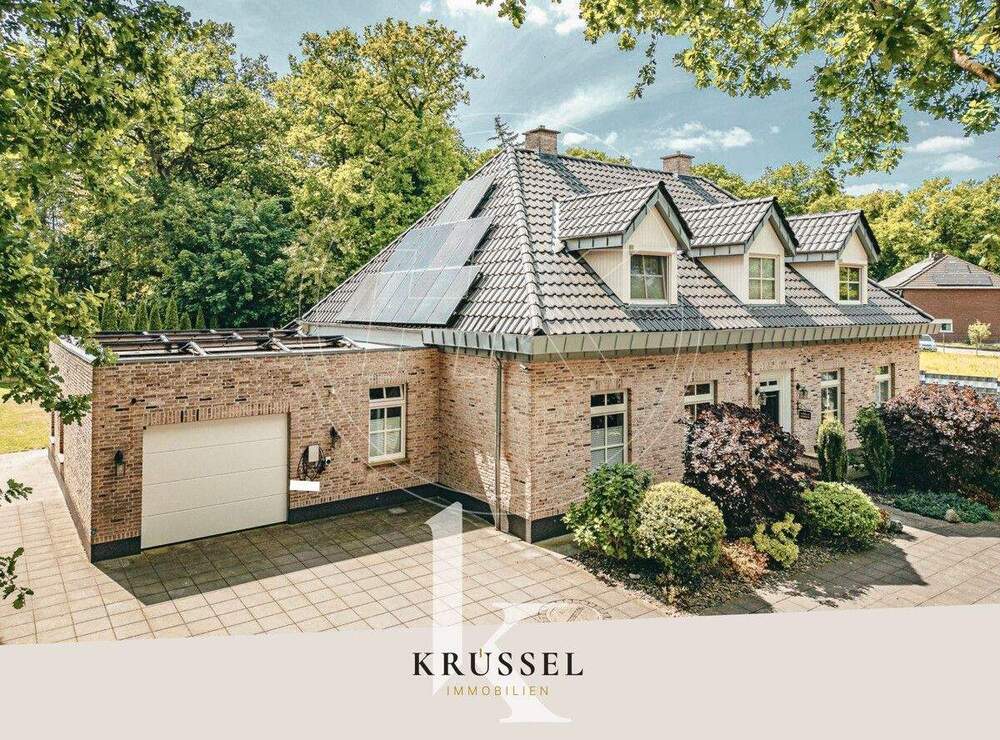 Thumbnail-NEU: Exklusives Anwesen auf großem Grundstück von Meppen!