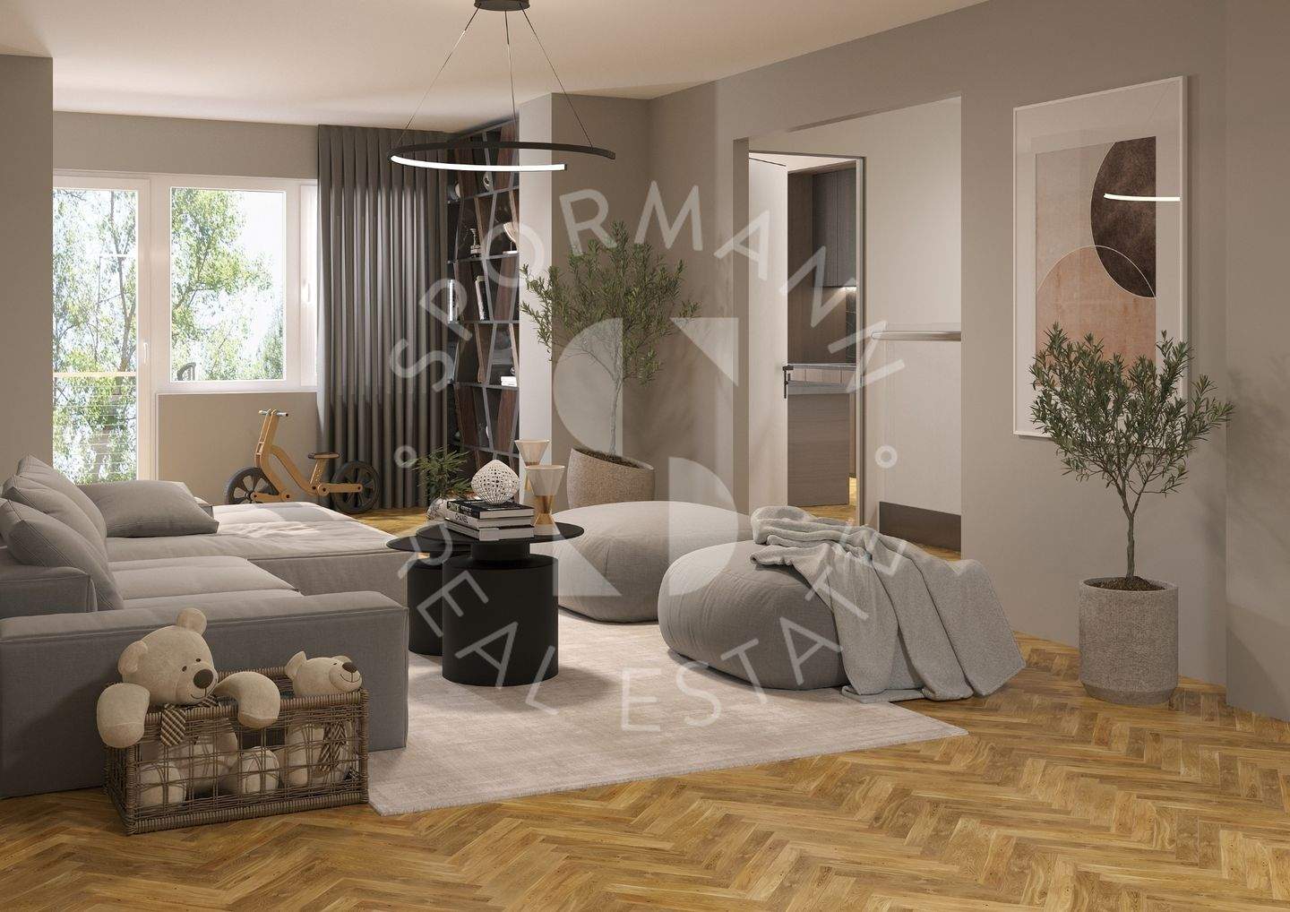 Thumbnail-Altbaucharme neu gedacht - ca. 90 m² Stil und Substanz