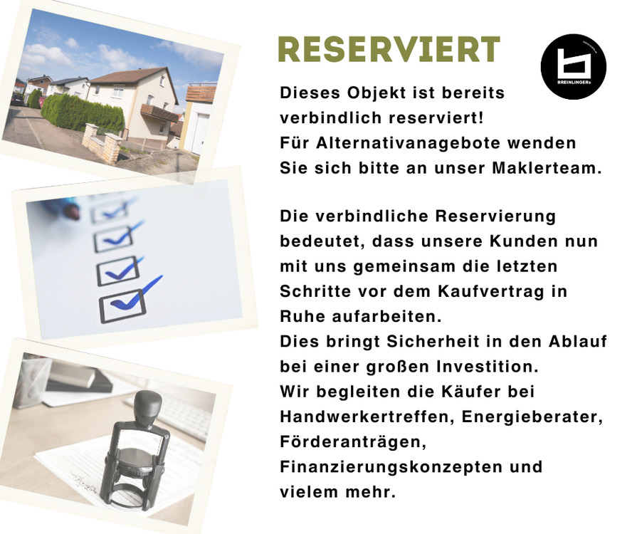 Thumbnail-+RESERVIERT+ Freistehendes Einfamilienhaus mit Garten, Balkon & Garage in Tuttlingen-Nendingen