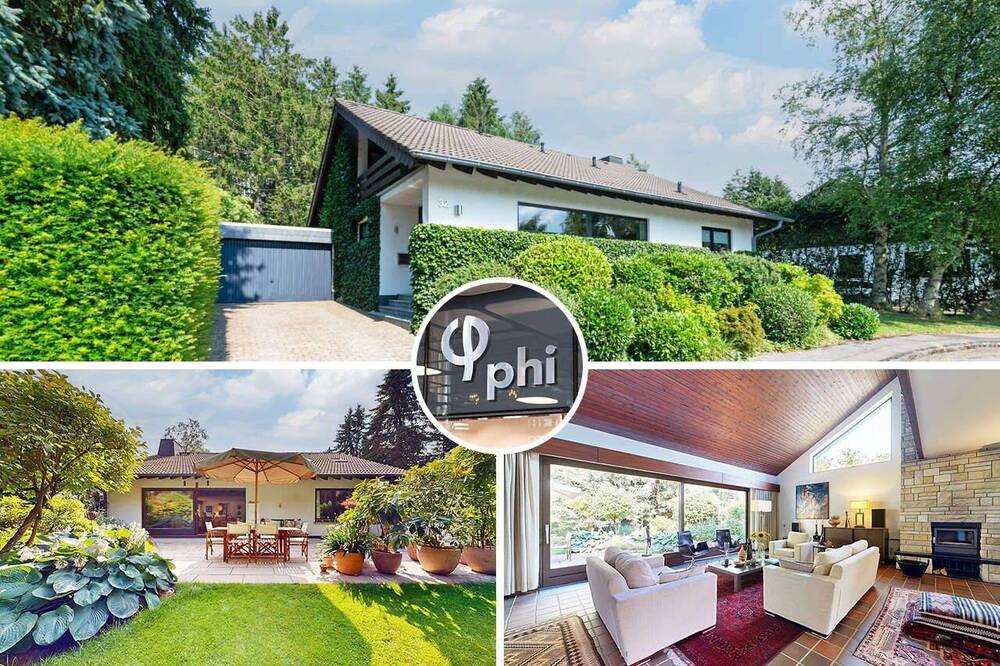 Thumbnail-PHI AACHEN - Repräsentatives Architektenhaus mit Galerie und Garten in ruhiger Lage von Simmerath!