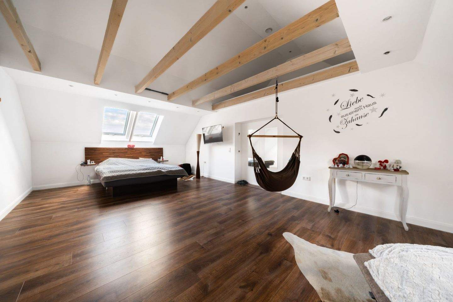 Thumbnail-Arbeiten, Wohnen und Entspannung unter einem Dach - Wellness @ Home