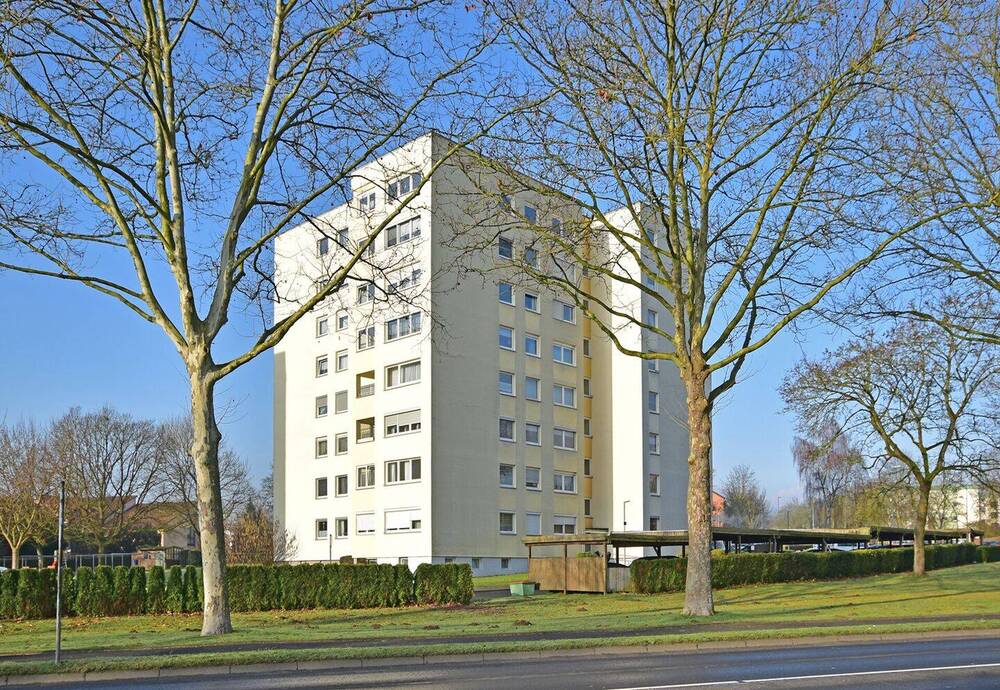 Thumbnail-Schön geschnittene 3-Zimmer-Wohnung mit Fernblick - zentral in Baunatal