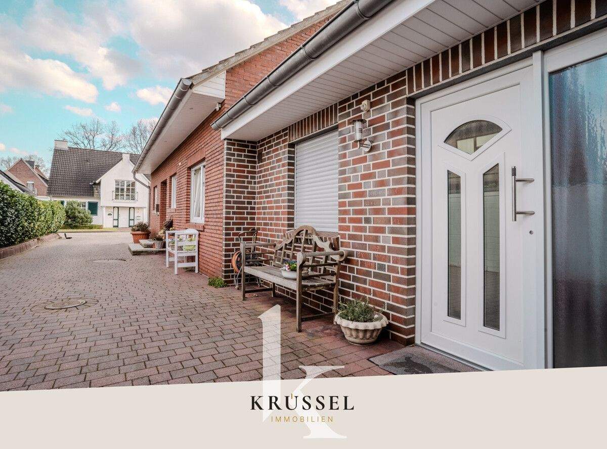 Thumbnail-NEU: Gepflegtes Zweifamilienhaus mit Anbau und Wintergarten in ruhiger Wohnlage