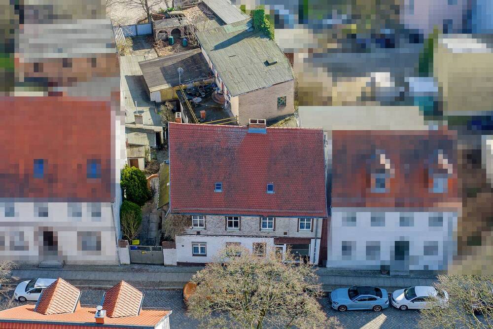 Thumbnail-Charmantes, kleines Wohn-und Geschäftshaus mit Entwicklungspotenzial im Herzen von Eberswalde