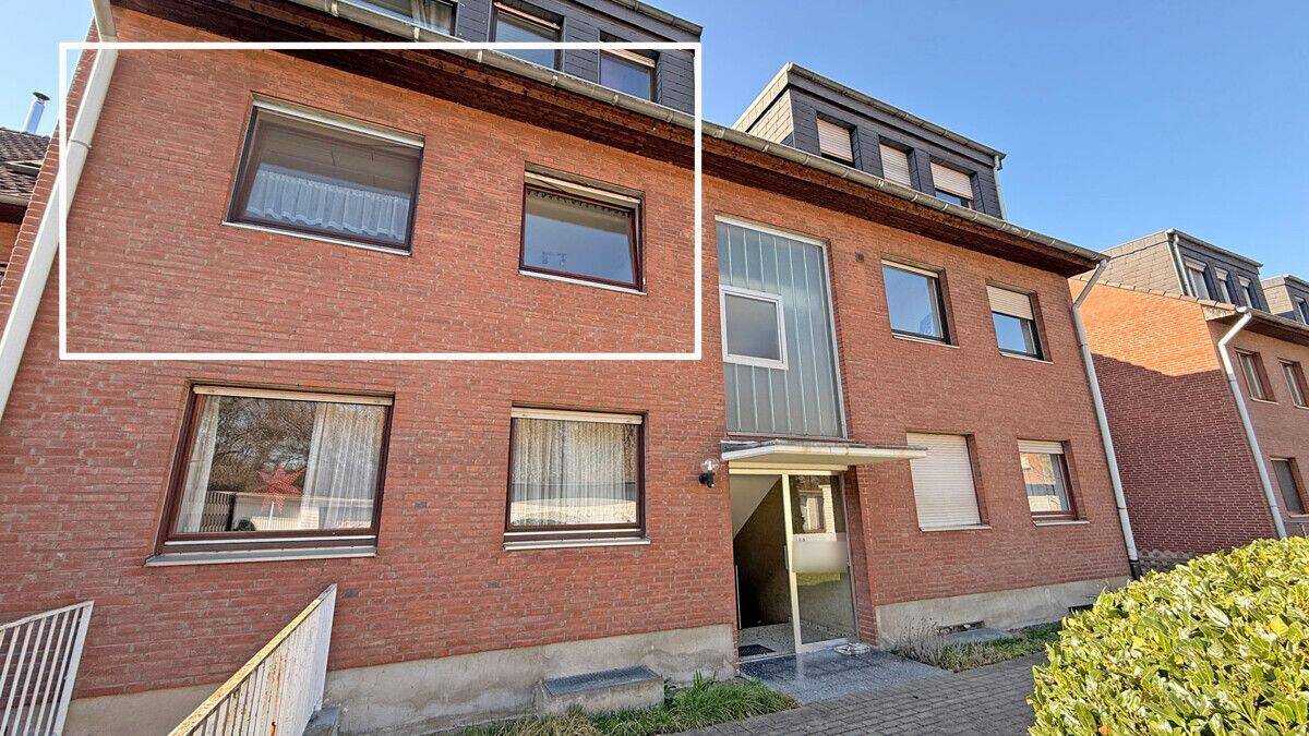 Thumbnail-Schön geschnittene Eigentumswohnung mit Balkon in Dinslaken-Bruch!