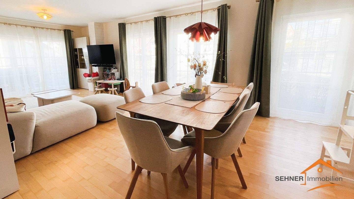 Thumbnail-Möhnesee-Körbecke in Seenähe: Großzügige, lichtdurchflutete Wohnung mit 2 Balkonen und 120m² Wohnfläche
