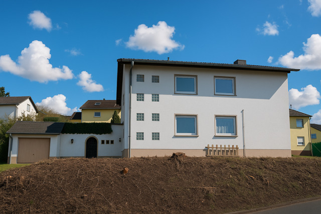 Thumbnail-Freistehendes Einfamilienhaus in ruhiger Wohnlage - viel Platz für die ganze Familie