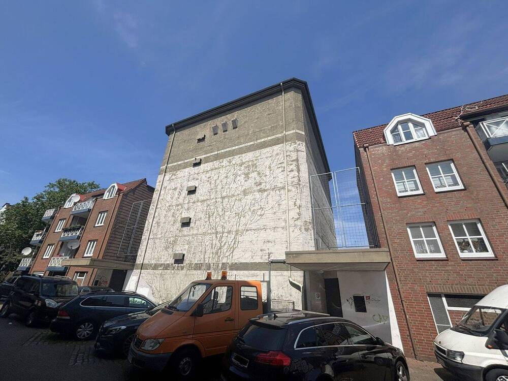 Thumbnail-Bunker für Projektentwicklung (Wohnungen) im Harburger Phoenix-Viertel