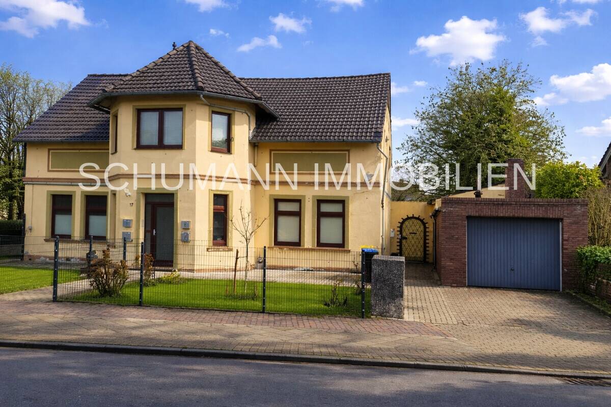 Thumbnail-Mehrfamilienhaus mit Anbau -1912 - Heppens, 360 m² Wfl, 4 Wohnungen, 1 Garage