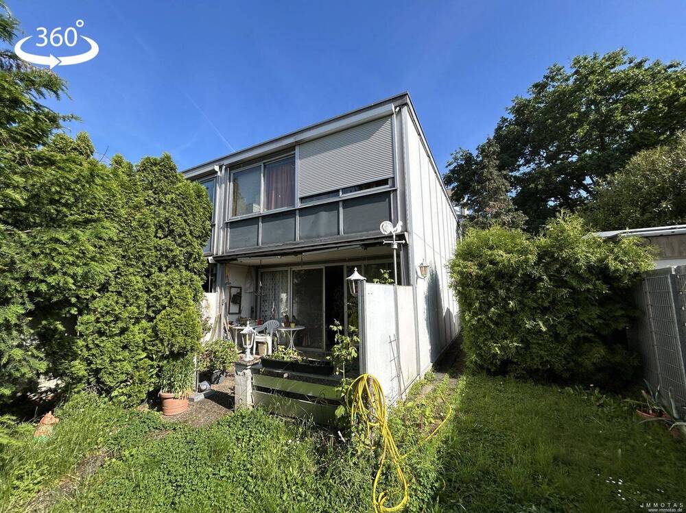 Thumbnail-Reihenendhaus in Heidelberg-RohrbachSüd mit Garten, Terrasse, Garagenstellplatz und Gestaltungspotenzial
