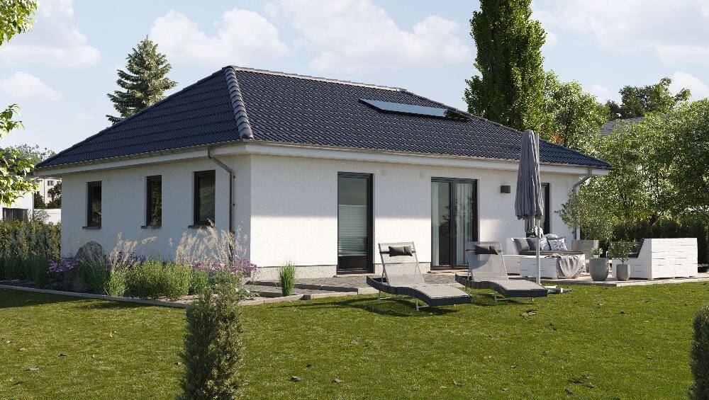 BG92 - Gartenansicht