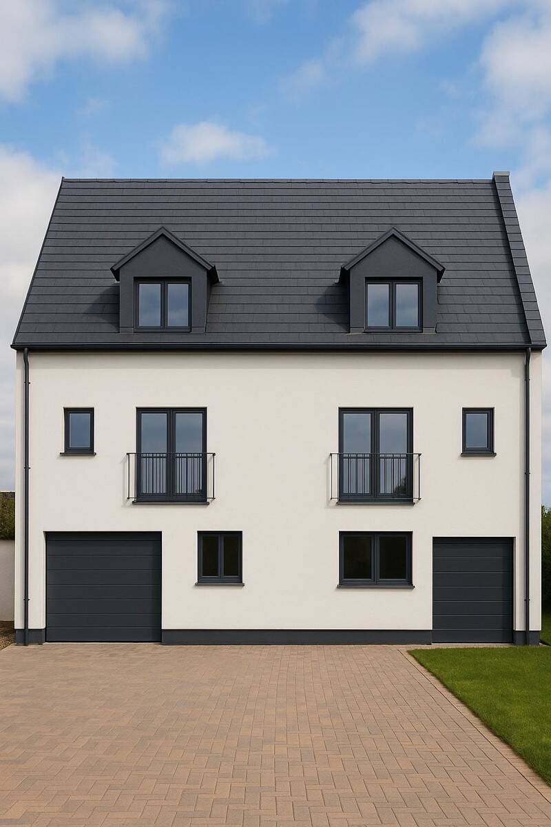 Thumbnail-Doppelhausgrundstück in Moorrege mit Deichlage