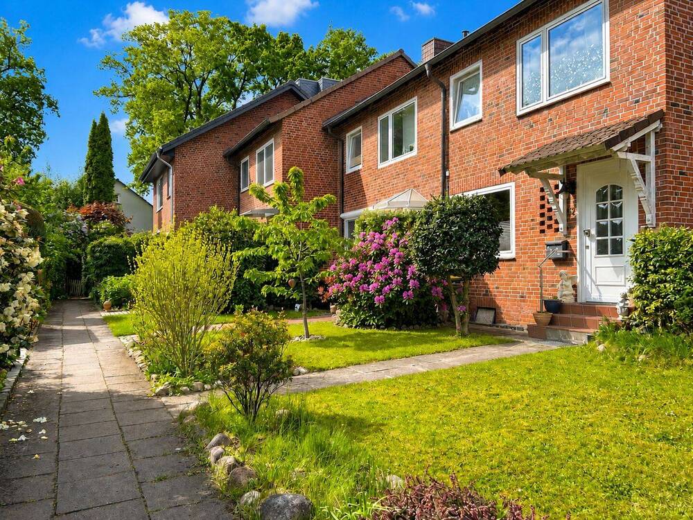 Thumbnail-Schönes Reihenmittelhaus mit Garten in Sackgassenlage und Garage