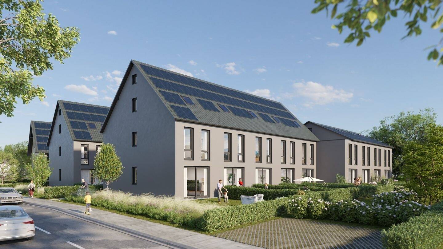 Thumbnail-Moderne Wohnträume in Achstetten mit hoher Energieeffizienz -Glücklich und gesund Wohnen-