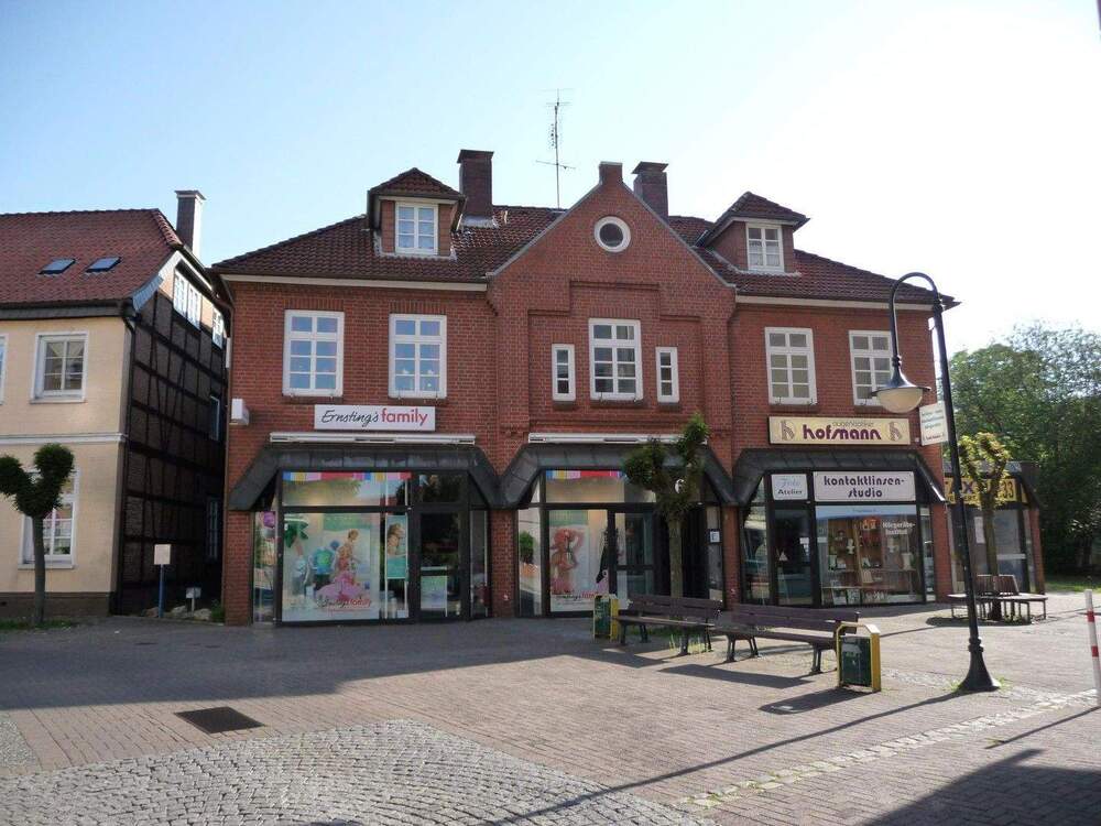 Thumbnail-Lauenburg Stadtmitte 2 Zimmerwohnung zu vermieten