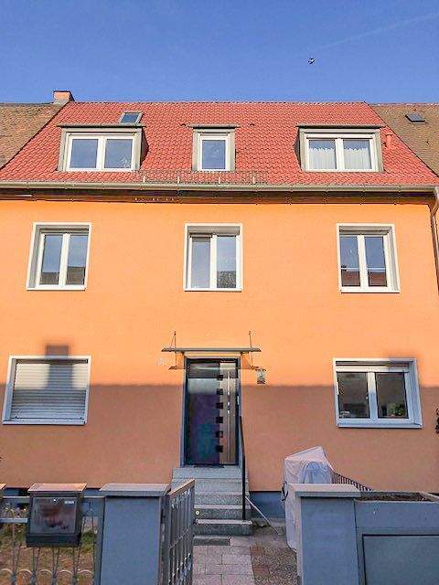 Thumbnail-3 Fam. Hs. 2 Whg. vermietet; 1 Whg. frei in ruhiger Lage N - Eberhardshof Haus kaufen