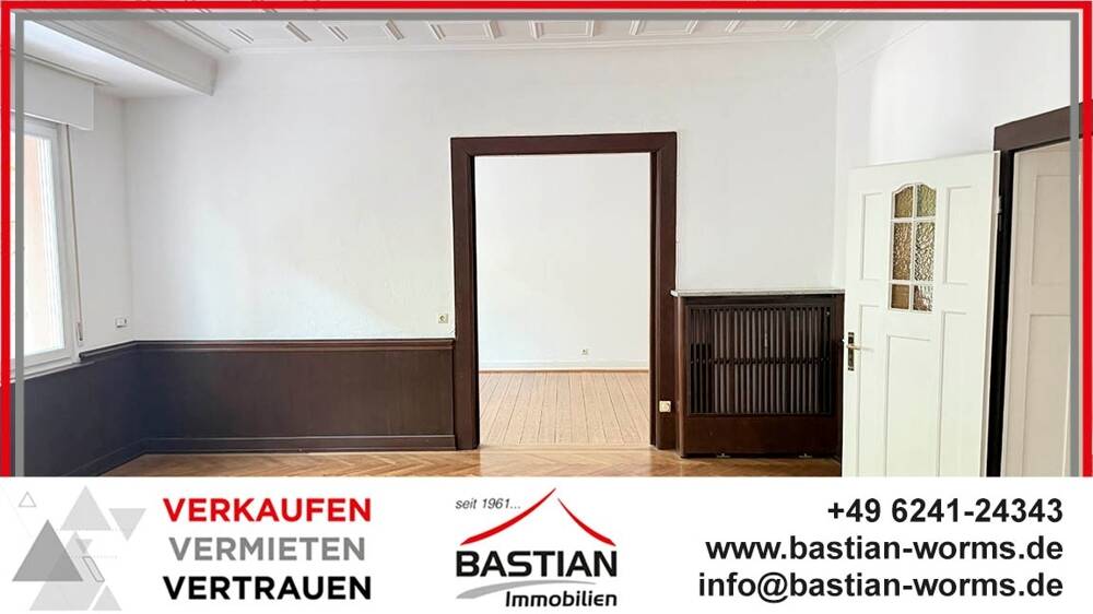 Thumbnail-Stilfrage? Ja. Und Standortfrage erst recht: Altbauwohnung - ca. 180 m² - Wasserturmviertel!