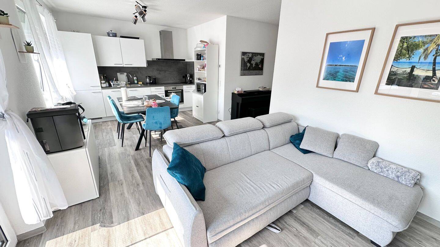 Wohnzimmer Ansicht 1