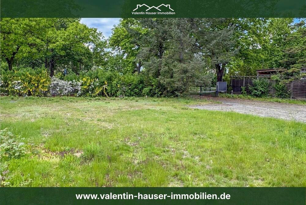 Thumbnail-Baugrundstück in gefragter Lage von Goslar