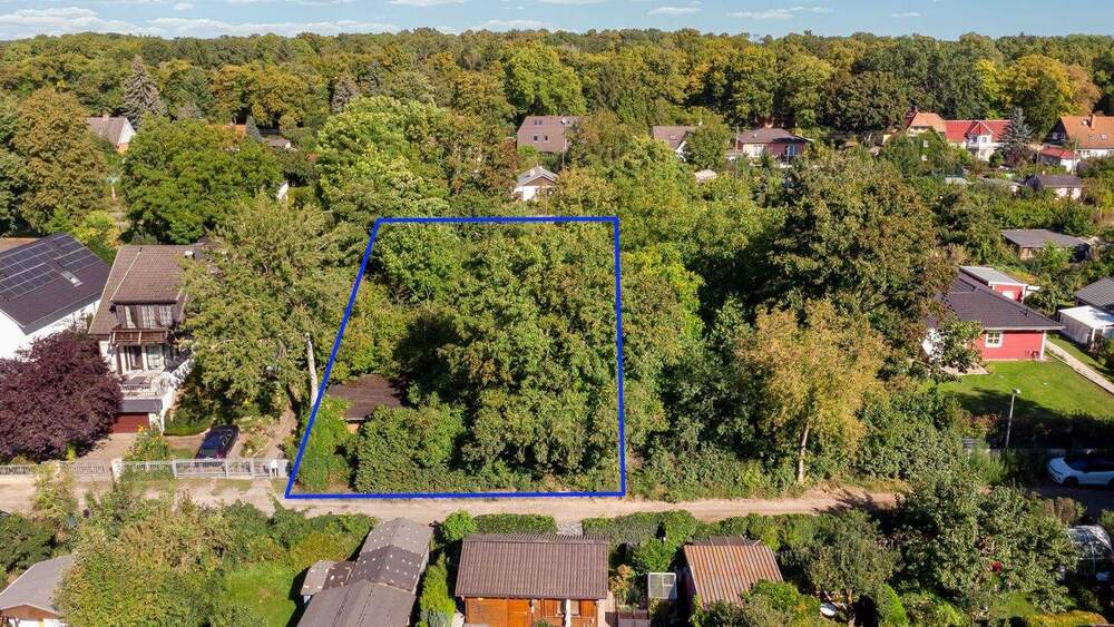 Thumbnail-Großzügiges Grundstück mit altem Baumbestand für die Bebauung mit Einfamilien- oder Doppelhaus