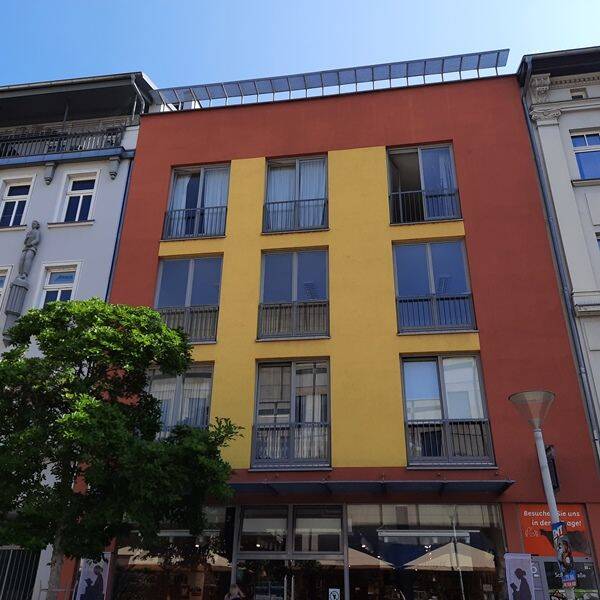 Thumbnail-großzügige 3-Raum Wohnung