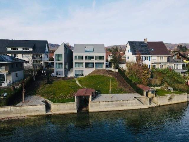 Thumbnail-Seeufergrundstück mit Neubau Einfamilienhaus in bestem Energiestandard - direkter Seezugang