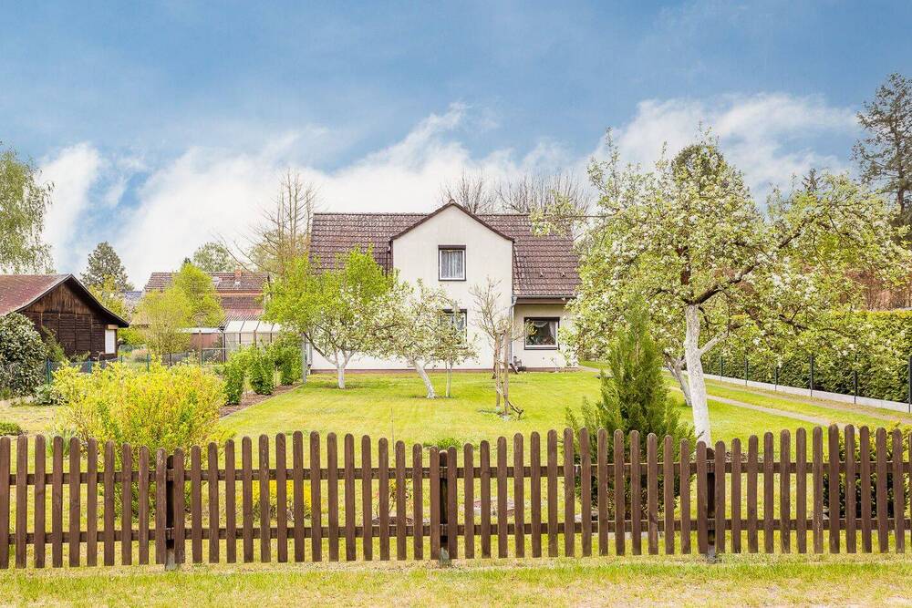 Thumbnail-Einfamilienhaus mit viel Platz und Potenzial an Badestelle Spree