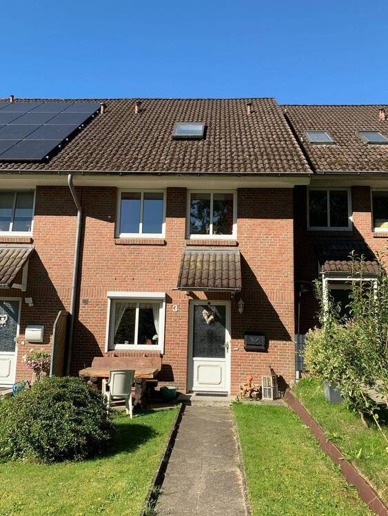 Thumbnail-Vermietetes Reihenmittelhaus in guter Lage von Bad Bramstedt