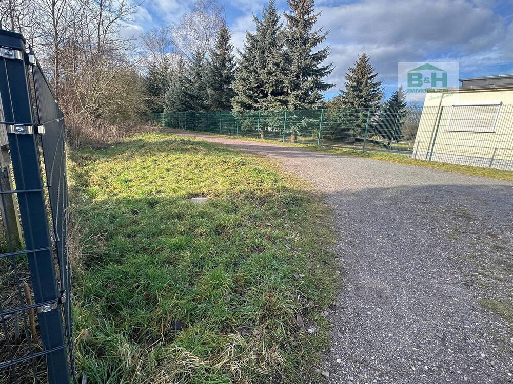 Thumbnail-Großes Grundstück in Holzweissig 3700qm – nahe dem Bitterfelder BogenStadion