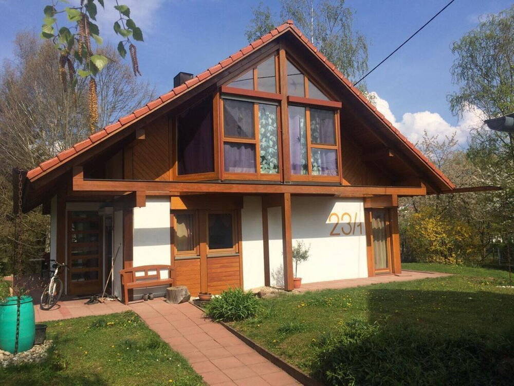 Thumbnail-Einzigartiges Holzhaus im Grünen in Randlage und doch zentral