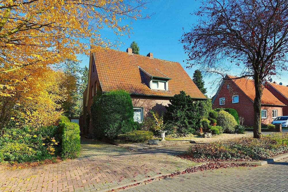 Thumbnail-Großzügiges Familienhaus mit Einliegerwohnung, Gartenidylle & vielfältigen Nutzungsmöglichkeiten in Vreden