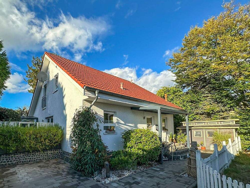 Thumbnail-Mod. Einfamilienhaus, ideal für Familie und Homeoffice, Niederkassel Rheidt am Rhein 10 Min Bonn!